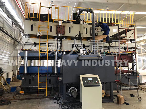 汽車縱梁成型液壓機(jī)